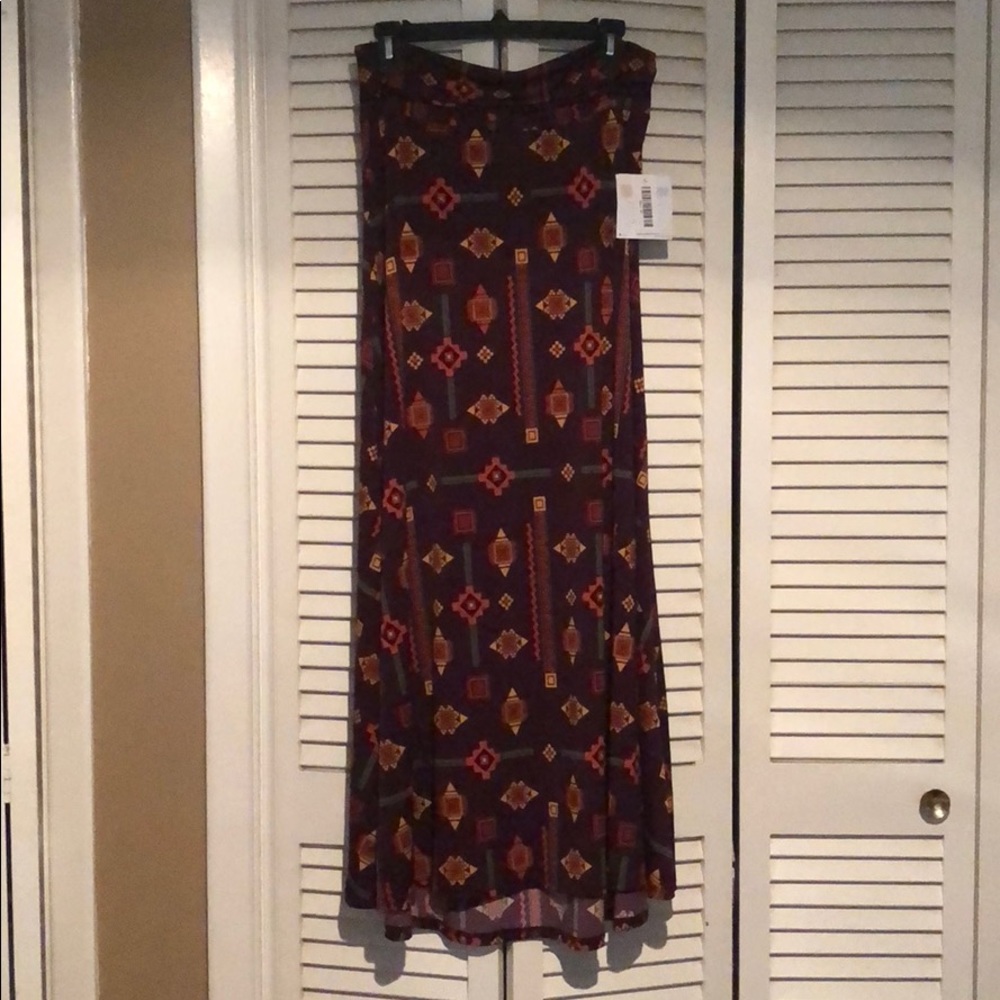 Lularoe maxi skirt